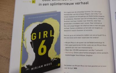 Waar ik nu mee bezig ben?