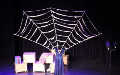 Theatervoorstelling Een spook(t)huis voor Fiene