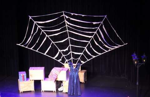 Theatervoorstelling Een spook(t)huis voor Fiene