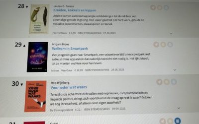 In de bestseller 60