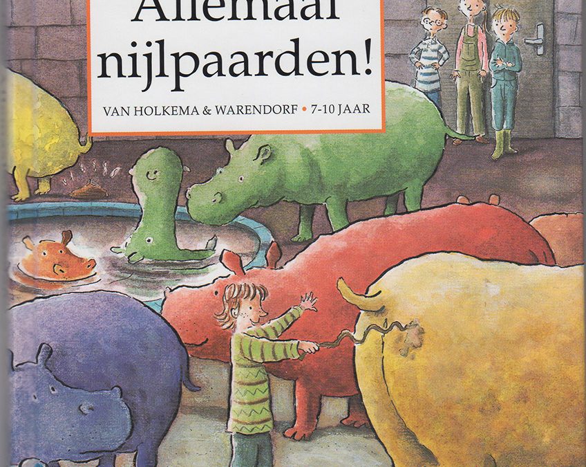 allemaal nijlpaarden!