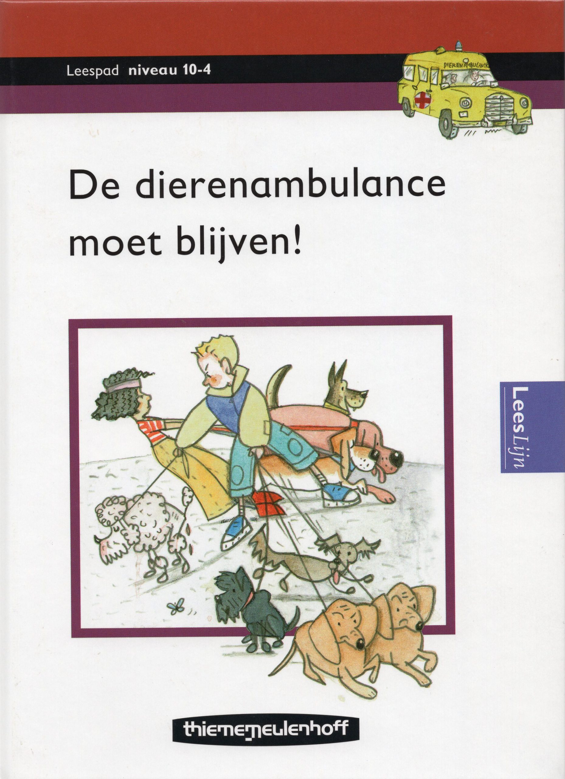 De dierenambulance moet blijven!