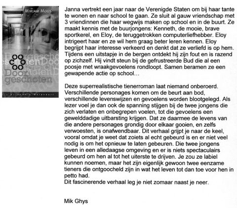 Doorgeschoten recensie