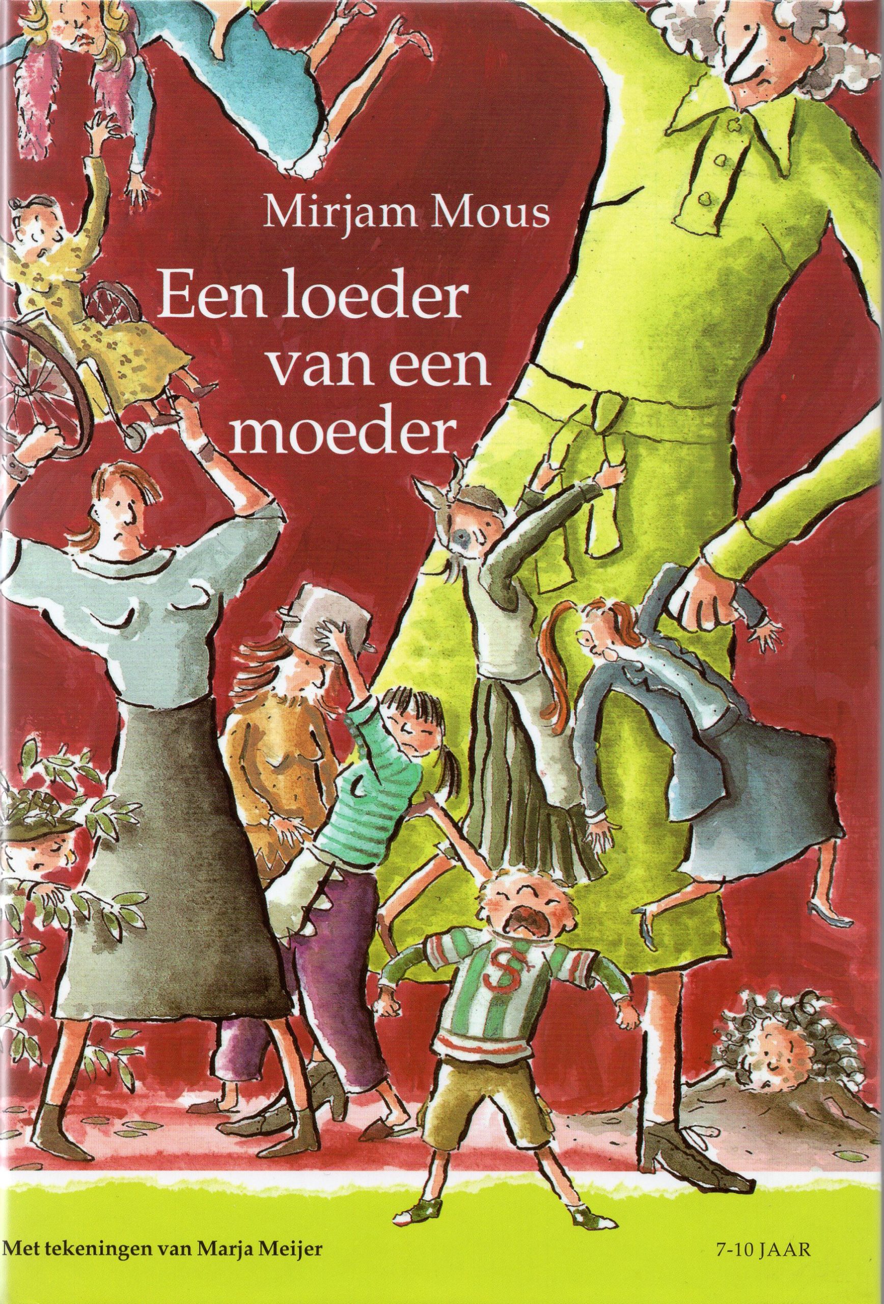 Een loeder van een moeder