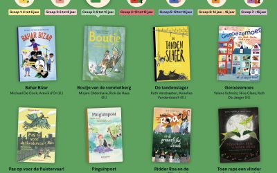 Genomineerd voor de Leesjury 2022-2023