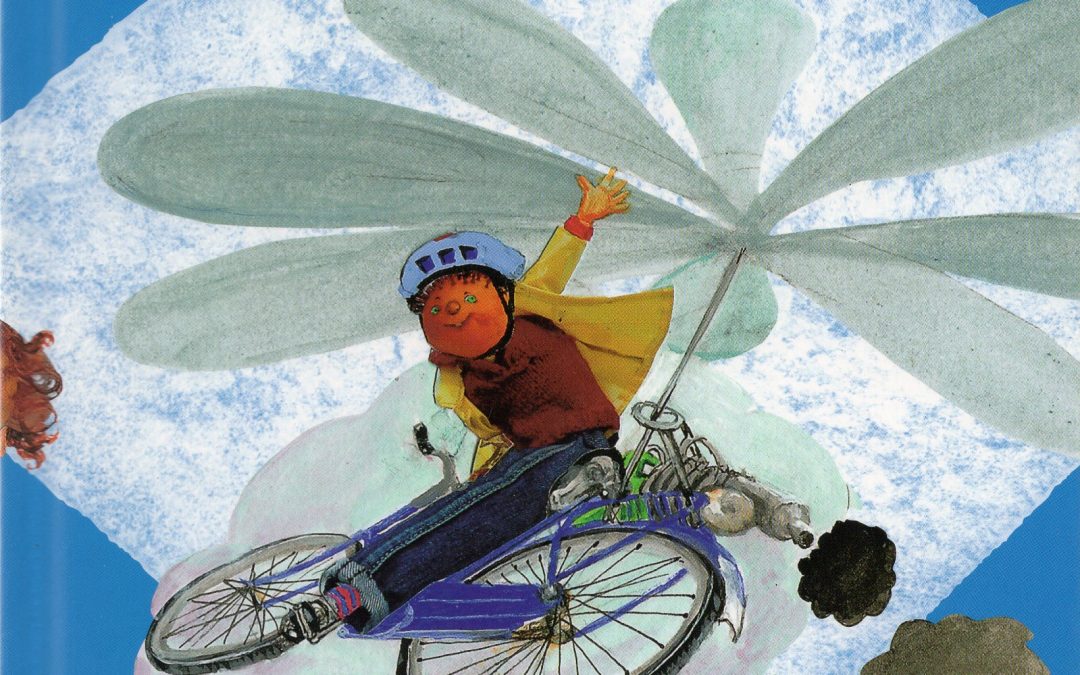 knoert van een fiets