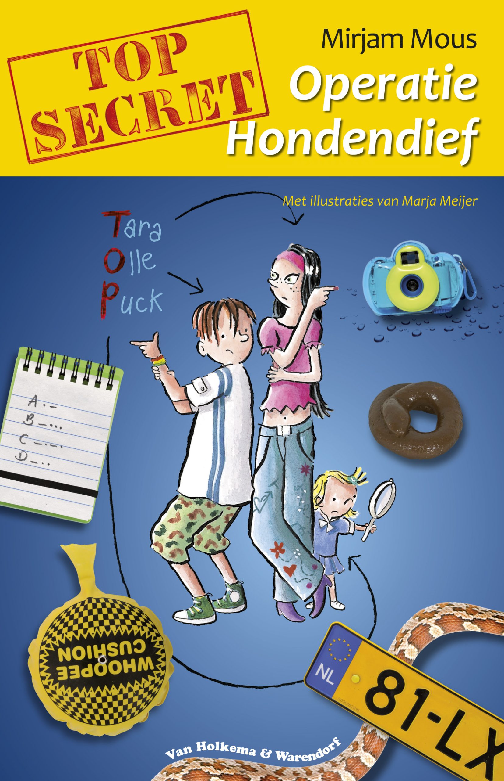 Top Secret, Operatie hondendief