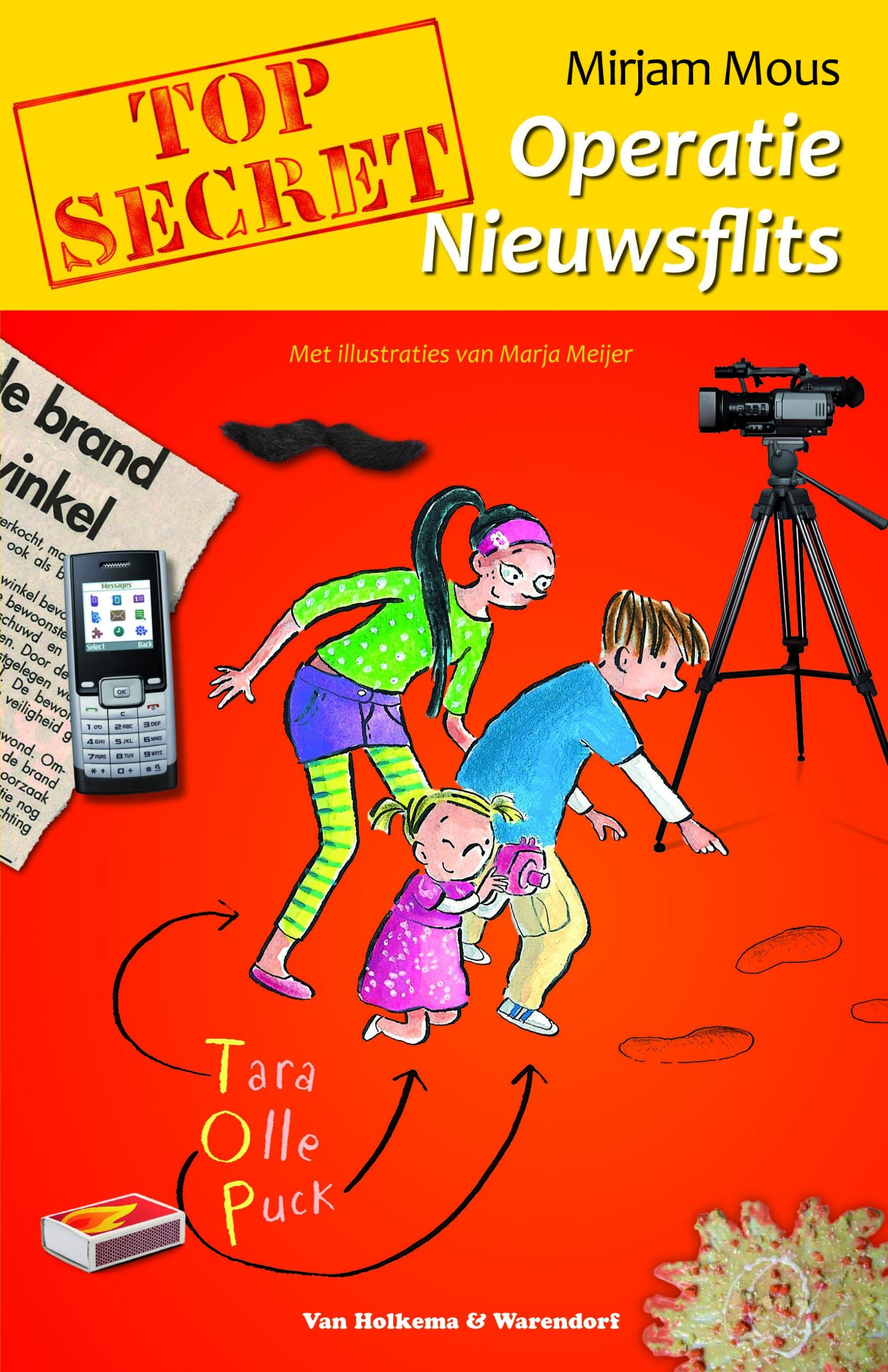 Top Secret, Operatie Nieuwsflits