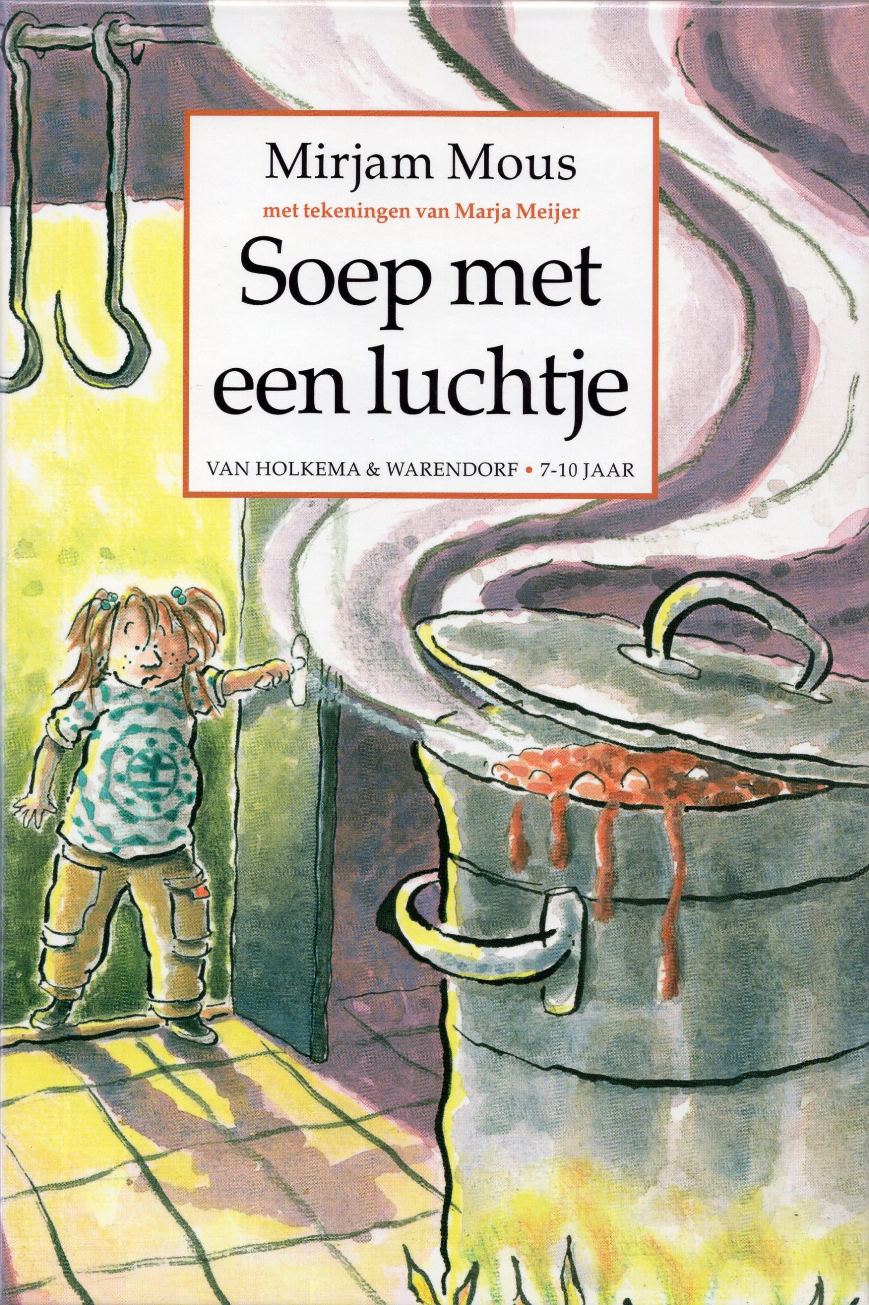 Soep met een luchtje