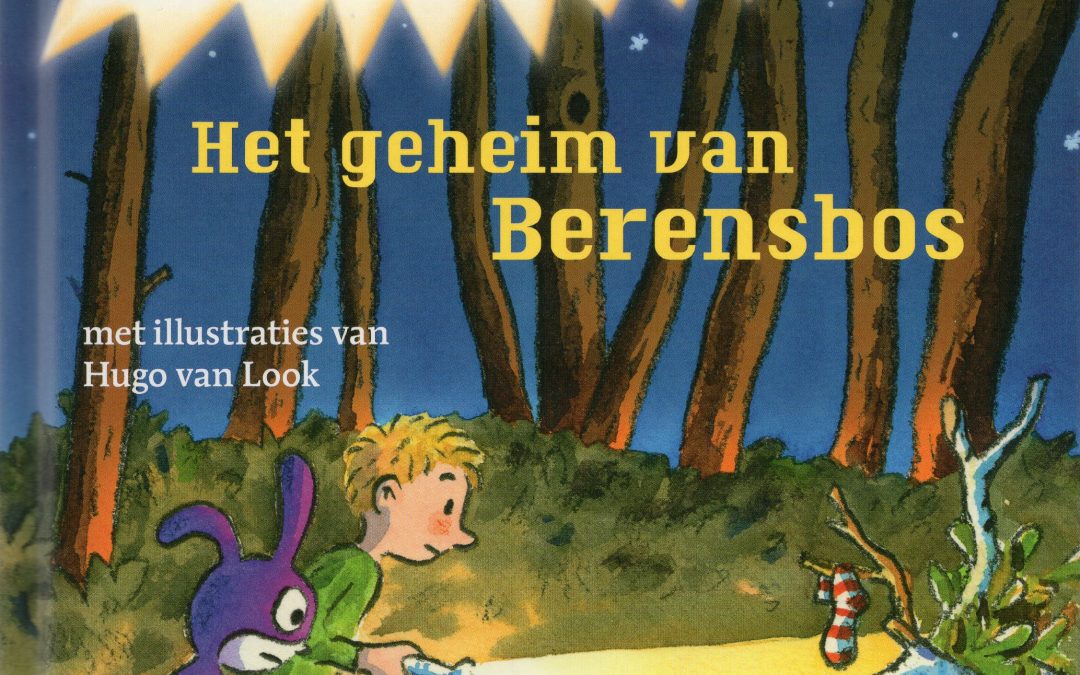 Spees de ruimtewees, het geheim van Berensbos