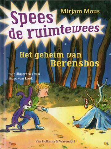 Spees de ruimtewees 2, het geheim van Berensbos